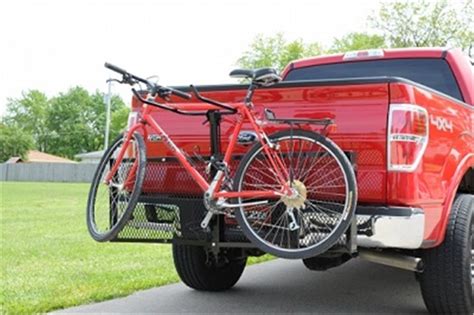 Dee Zee Cargo Carrier Bike Rack | Hitch Mounted Bicycle Rack Storage for Pickup Trucks ...
