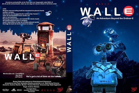 Wall E DVD NL CUSTOM | DVD Covers | Cover Century | Over 1.000.000 Album Art covers for free