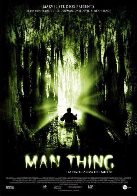 Man-Thing Movie Posters From Movie Poster Shop