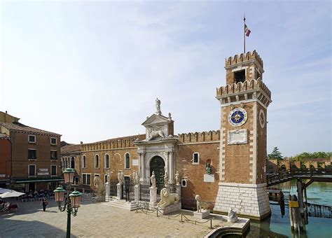 Venetian Arsenal - Wikipedia