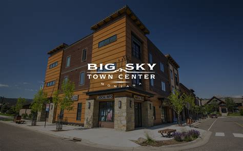 Big Sky Town Center Project | Big Sky Town Center