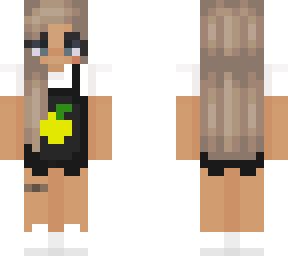 Lemon Girl | Minecraft Skin