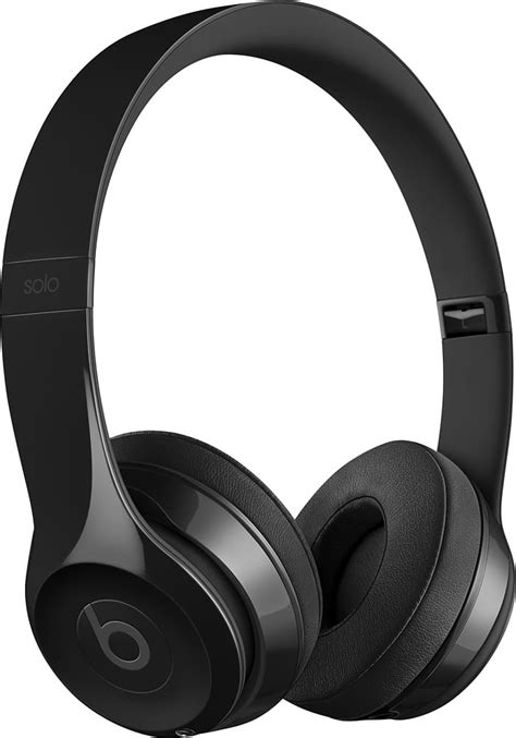 Best Buy: Beats by Dr. Dre Beats Solo³ Wireless Headphones Gloss Black ...