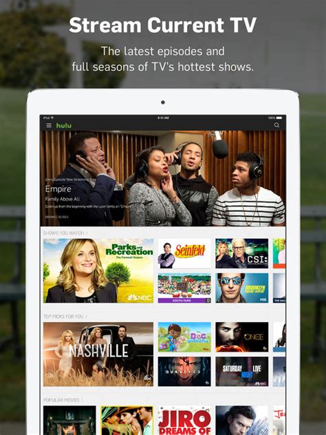 Hulu: Watch latest episodes of your favorite hit TV Shows, stream kids ...