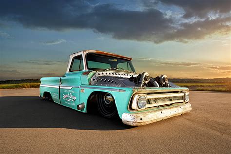 This Twin-Turbo’d 1966 Chevrolet C10 Will Make You Do a Double Take ...