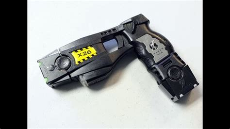 Taser Prongs similar to what Rayshard Brooks shot! - YouTube