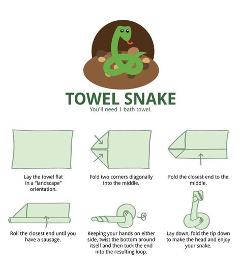 How to Fold Towel Animals - 06 | Towel animals, How to fold towels ...