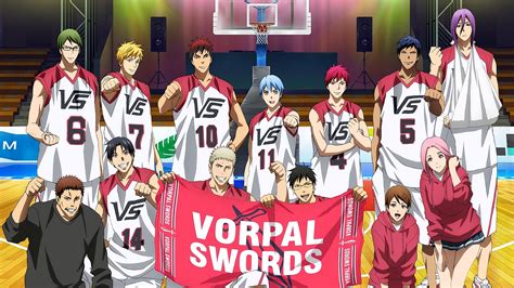 Kuroko's basket Last Game (Films d’animation) – Résumés, avis, fiches personnages, wallpapers et ...