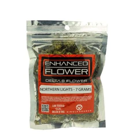 Northern Lights Single Source Delta 8 THC Flower - Royal Weed Dispensary UK