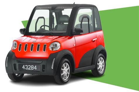 City Blitz 4-Seater - EV Africa