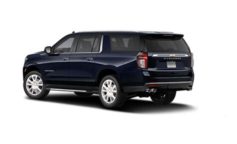 Fox Chevrolet Ltd | The 2021 Chevrolet Suburban High Country in Fredericton