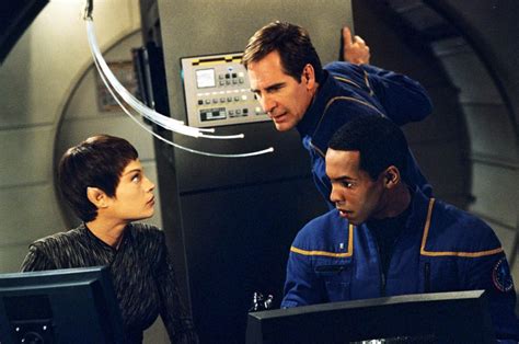 Star Trek: Enterprise. Promo shots. 2x12 The...