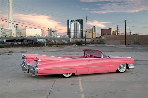 Download Lowrider Pink Car Vehicle Cadillac HD Wallpaper