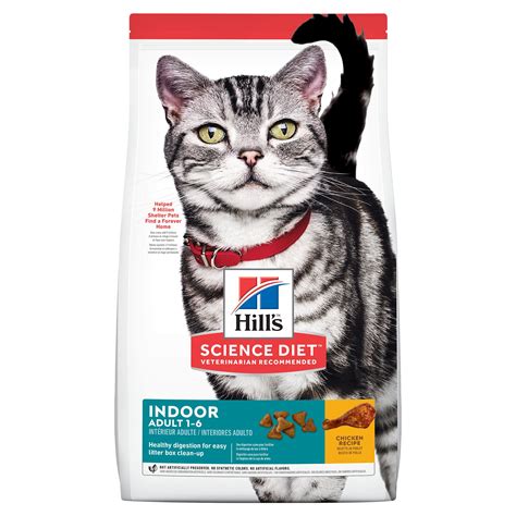 Hill's® Science Diet® Indoor Adult Dry Cat Food - Chicken | cat Dry ...