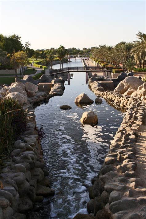 Safa Park in Dubai stock photo. Image of vertical, dubai - 43987378