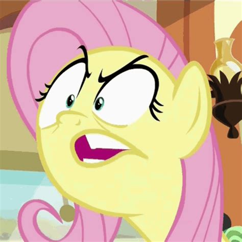 Fluttershy Being Really Mad GIF | GIFDB.com