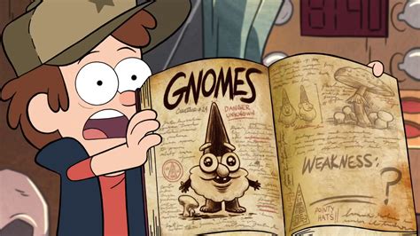 Image - S1e1 gnome page.png | Gravity Falls Wiki | FANDOM powered by Wikia