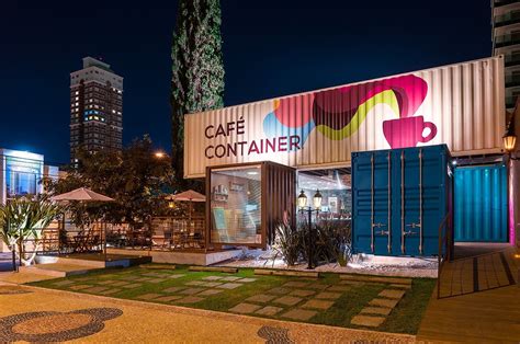 Restaurant image by paul wong | Container architecture