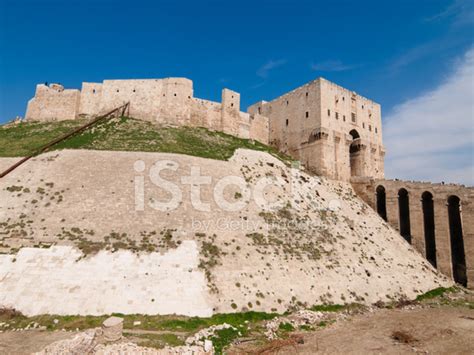 Aleppo Citadel Stock Photo | Royalty-Free | FreeImages