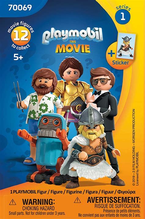 Buy Playmobil The Movie Figures Serie 1 (70069) from £2.99 (Today ...