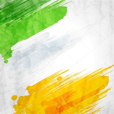 Download - Abstract tricolor flag background — Stock Illustration