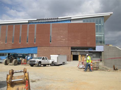 Pegula Ice Arena Masonry Inspection - STAHL SHEAFFER ENGINEERING