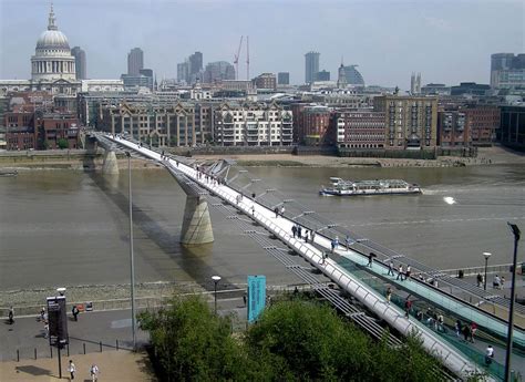 Millennium Bridge, London