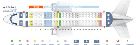 A319 Seat Map | Gadgets 2018