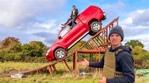 A Modern Toyota Hilux Gets a Totally Unscientific Durability Test