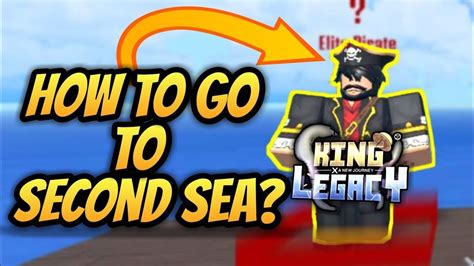 كنك ليغسي كيف تروح للعالم الثاني / King Legacy How to go to second sea ...