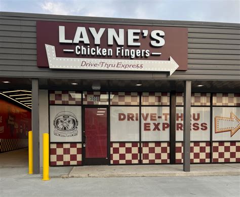 Locations - Layne's Chicken Fingers