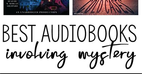 Best Audiobooks for Mystery