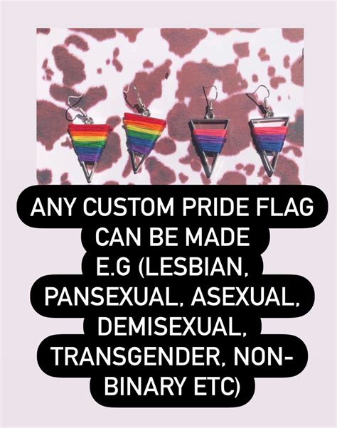 Pride Flag-pride Flag Variations Customs Gay Bisexual - Etsy