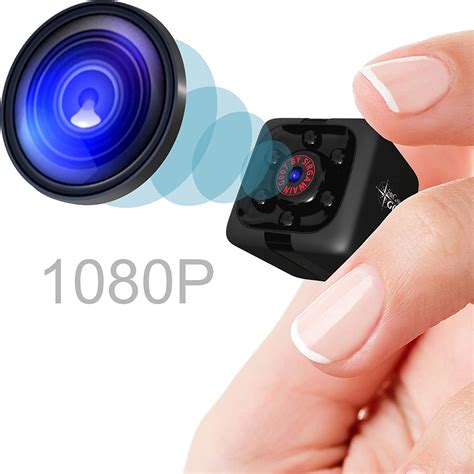 Mini Spy Camera 1080P Hidden Camera - Capricorn Technologies