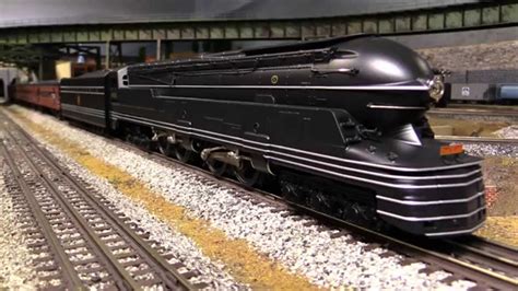 MTH Pennsylvania 6-4-4-6 S1 Passenger Set - YouTube