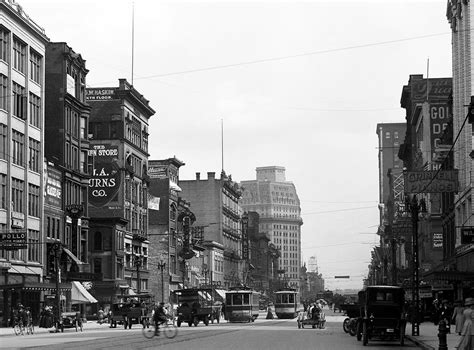 Old Detroit - Vintage Photos of The Motor City | Detroit history ...