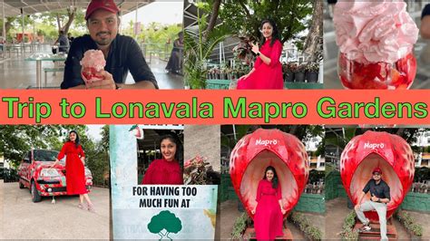 Mapro Garden - Lonavala | Must Visit Place In Lonavala | Trip to Lonavala - YouTube