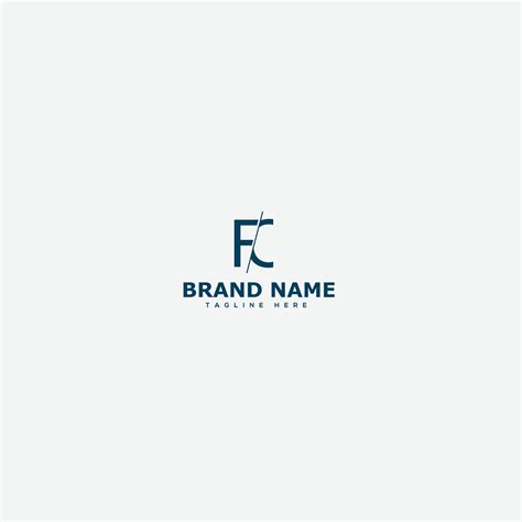 FC Logo Design Template Vector Graphic Branding Element. 11232870 ...