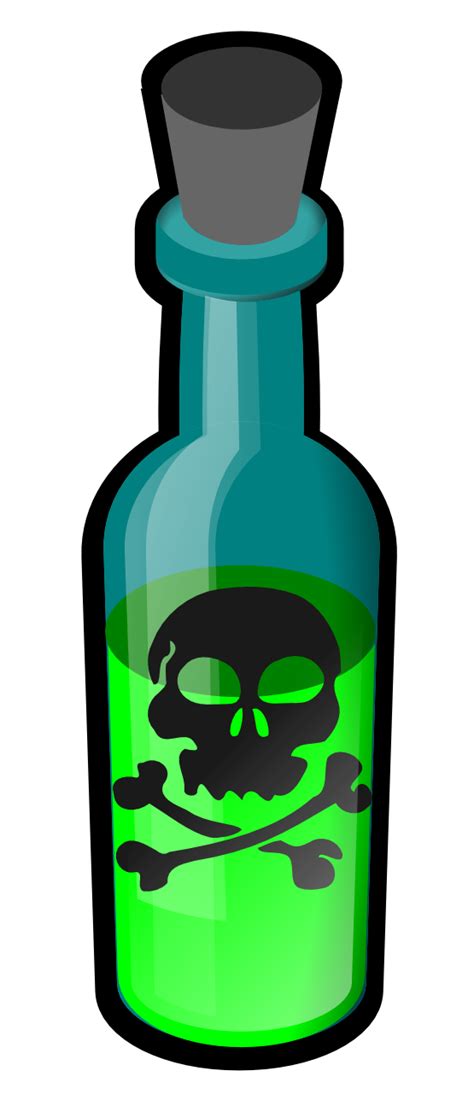 Poison PNG transparent image download, size: 555x1295px