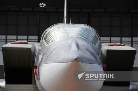 Tu-22M3M modernized bomber ready for tests in Kazan | Sputnik Mediabank