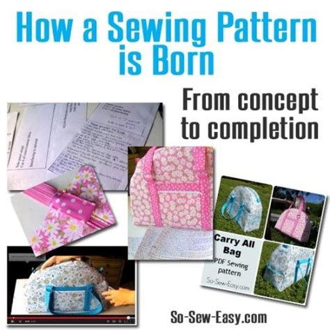 Sewing tutorials - So Sew Easy | Sewing pattern design, Easy sewing ...