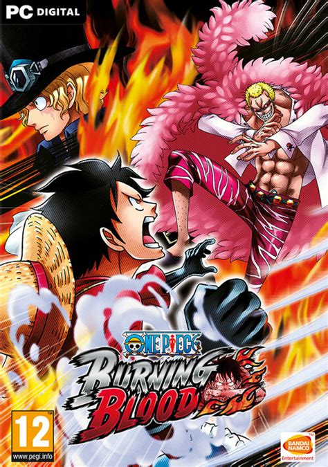 One Piece Burning Blood Steam Key for PC - Buy now