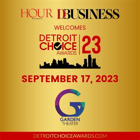 Home - Detroit Choice Awards