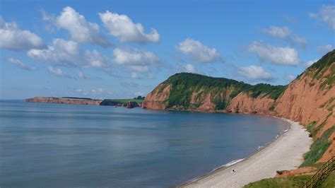 Sidmouth, Devon, England (Photo: H. Travis) | Great britain united kingdom, Uk beaches, Best ...