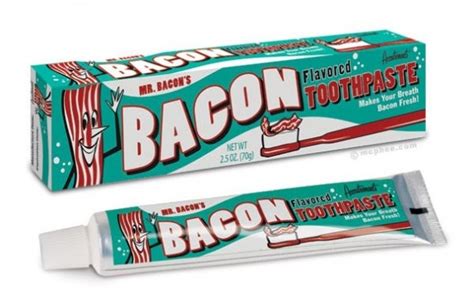 20 Bacon-Flavored Products That Shouldn't Exist - The Odyssey Online