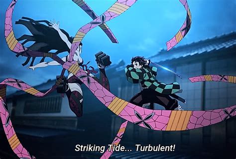 Tanjiro vs Upper Six Daki Begins In Demon Slayer: Kimetsu no Yaiba Entertainment District Arc ...