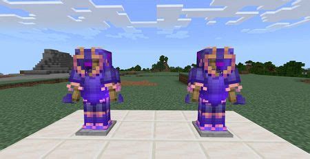 Ancient Armor Texture Pack | Texture Packs Minecraft PE