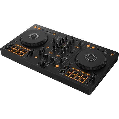 Pioneer DJ DDJ-FLX4 Portable 2-Channel rekordbox DJ and DDJ-FLX4