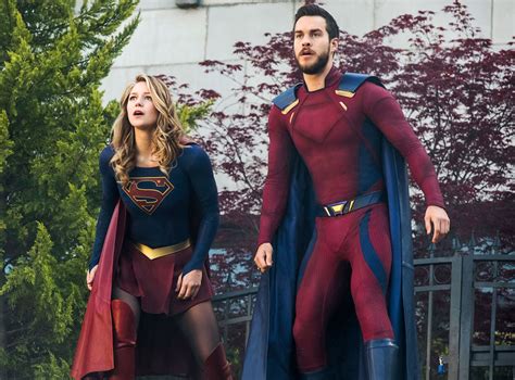 Supergirl’s Melissa Benoist, Chris Wood Are Engaged