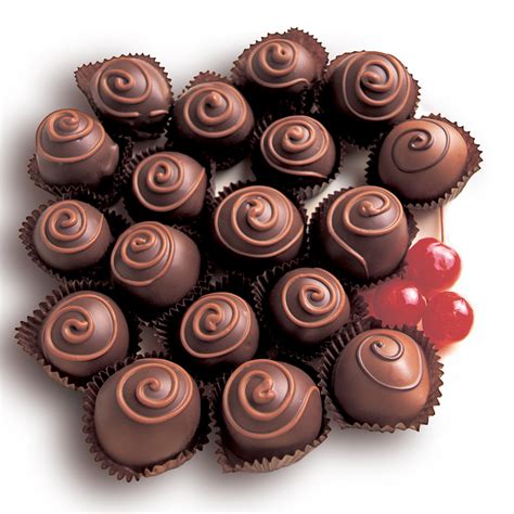 Cherry Cordials 6pc. - Halletts Chocolates